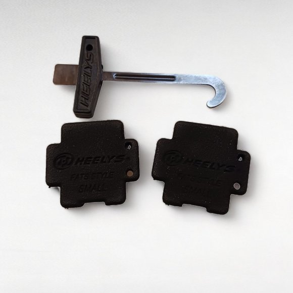 Youth Heely's Pro 20 Low Top Black and White Skater Running Shoes  Size 5 - Picture 13 of 16